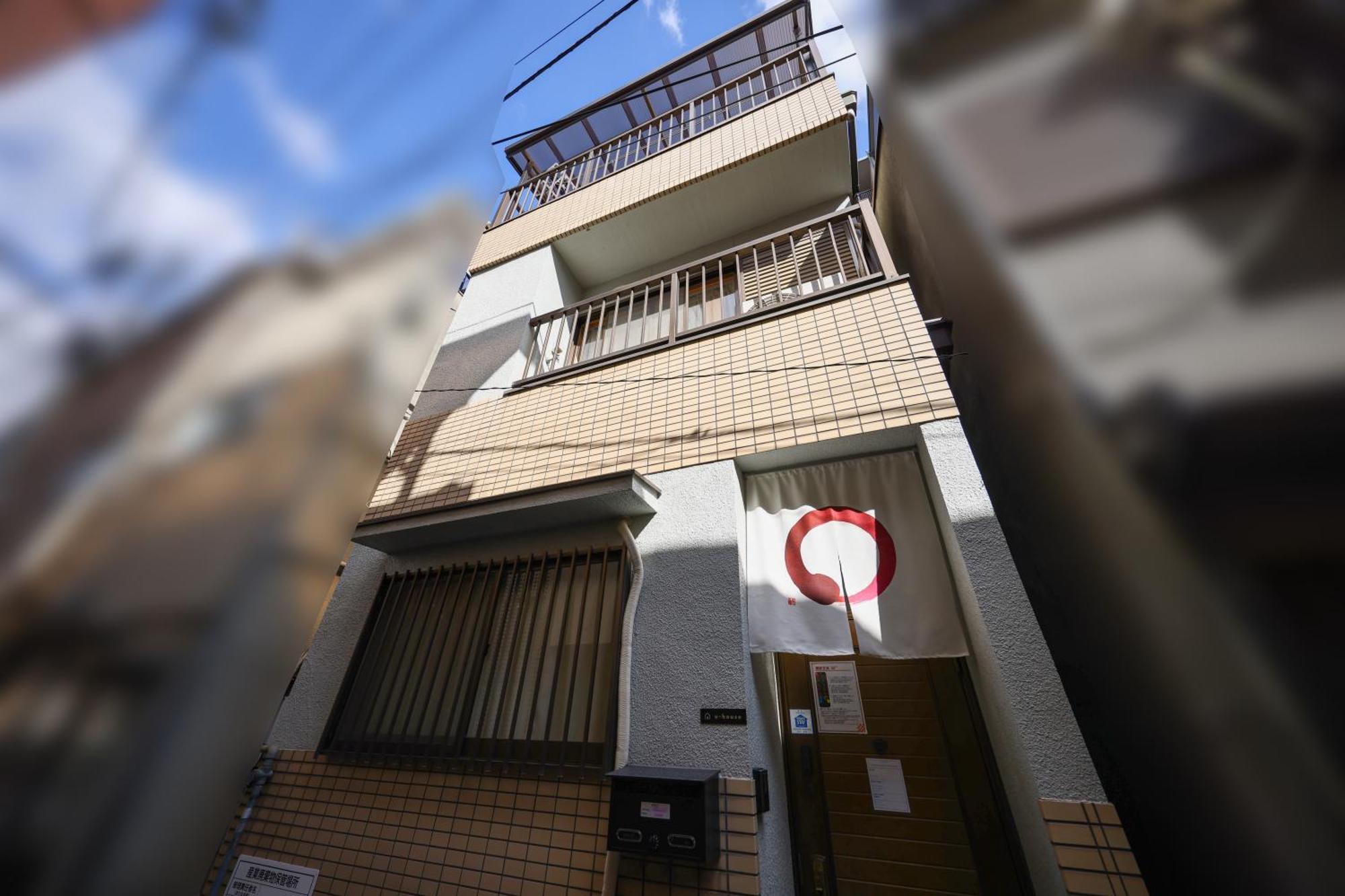 U-House Bentencho Osaka Expo2025直通 エクステリア 写真